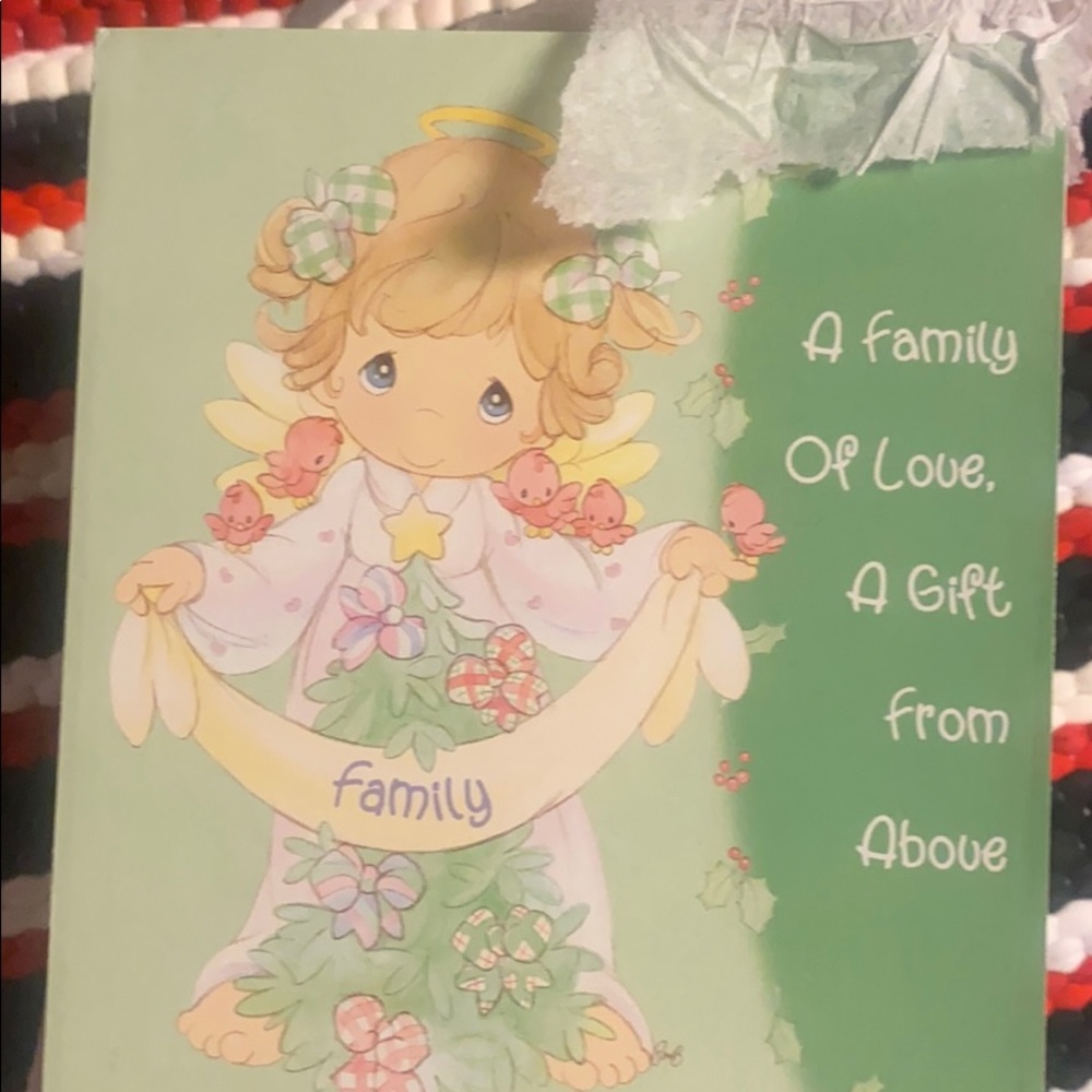 October dish*tissue box cover+❄️ ornament 3.5x2”👗 - Picture 12 of 16